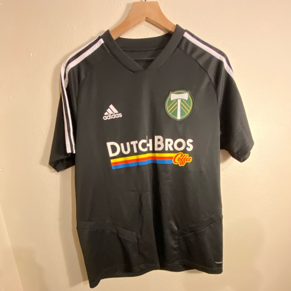 Dutch Bros. Coffee Portland Timber’s Jersey